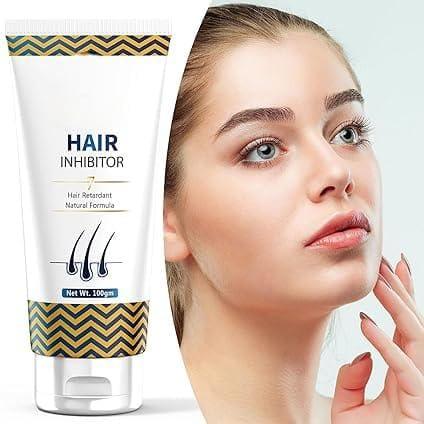 Generic Hair Inhibitor Permanent Body & Facial Hair Remover Spray Stop Hair Growth For Men & Women - 100gm