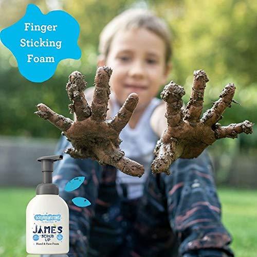 Scrubbington's Scrubbington's Scrub Up Children's Foaming Hand & Face Wash Refill Pouch, For Sensitive Skin 2 x 200ml