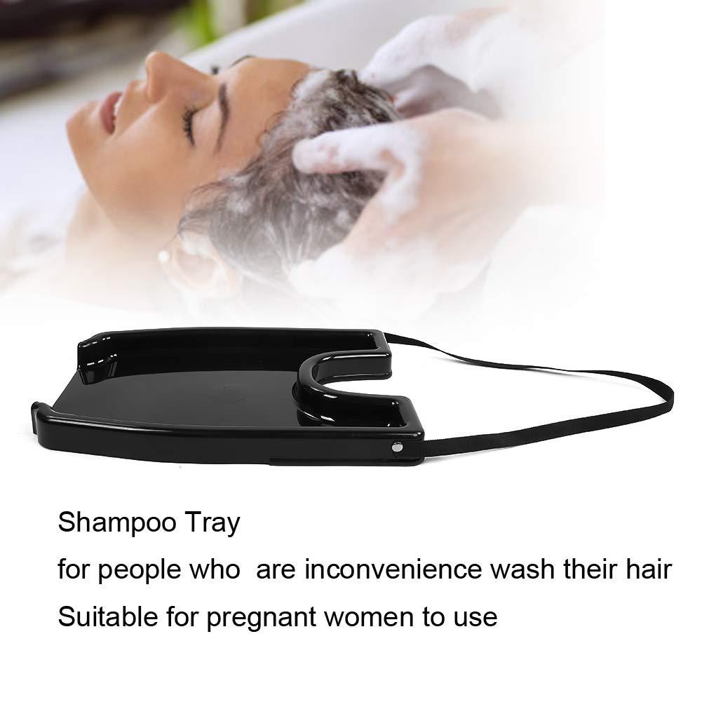 Sonew Portable Hair Washing Tray, Wash Basin Pregnant Women Safety Sink Hair Washing Tools for Home or Salon Products Tools