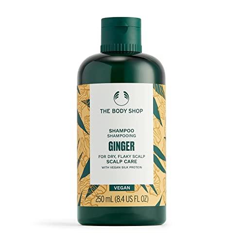 The Body Shop The Body Shop Ginger Scalp Care Shampoo – For Dry, Flaky Scalp – With Vegan Silk Protein – 250ml