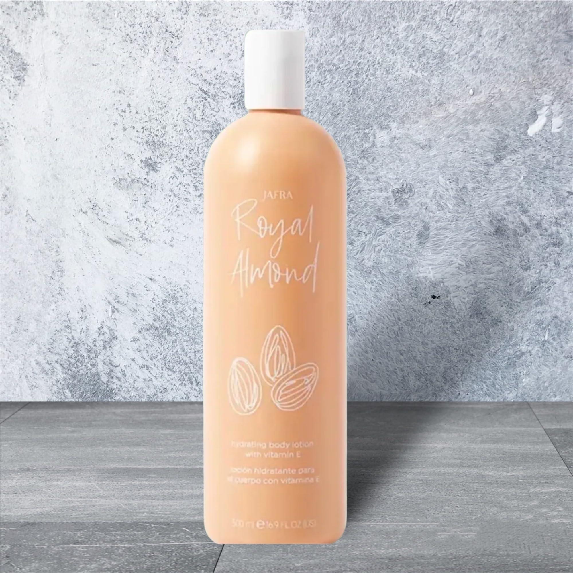 JAFRA Jafra Almond Body Oil Body Lotion 16.9oz Each Special Edition