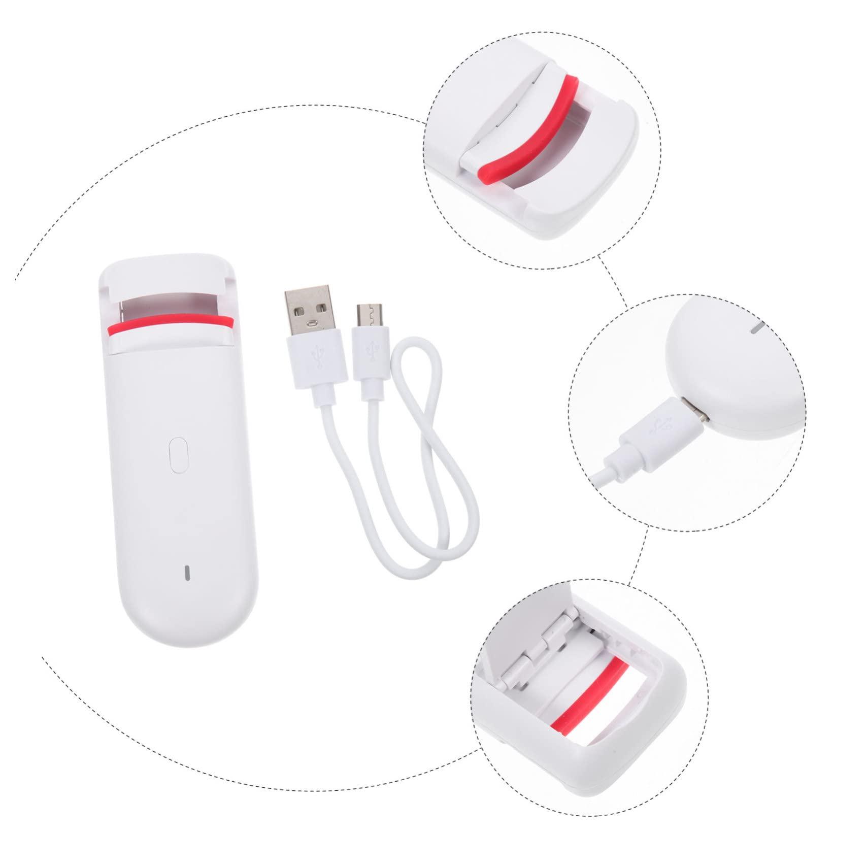 minkissy minkissy Mini Eyelash Curler Safe and Replace Your Old Manual Curler for Daily Use