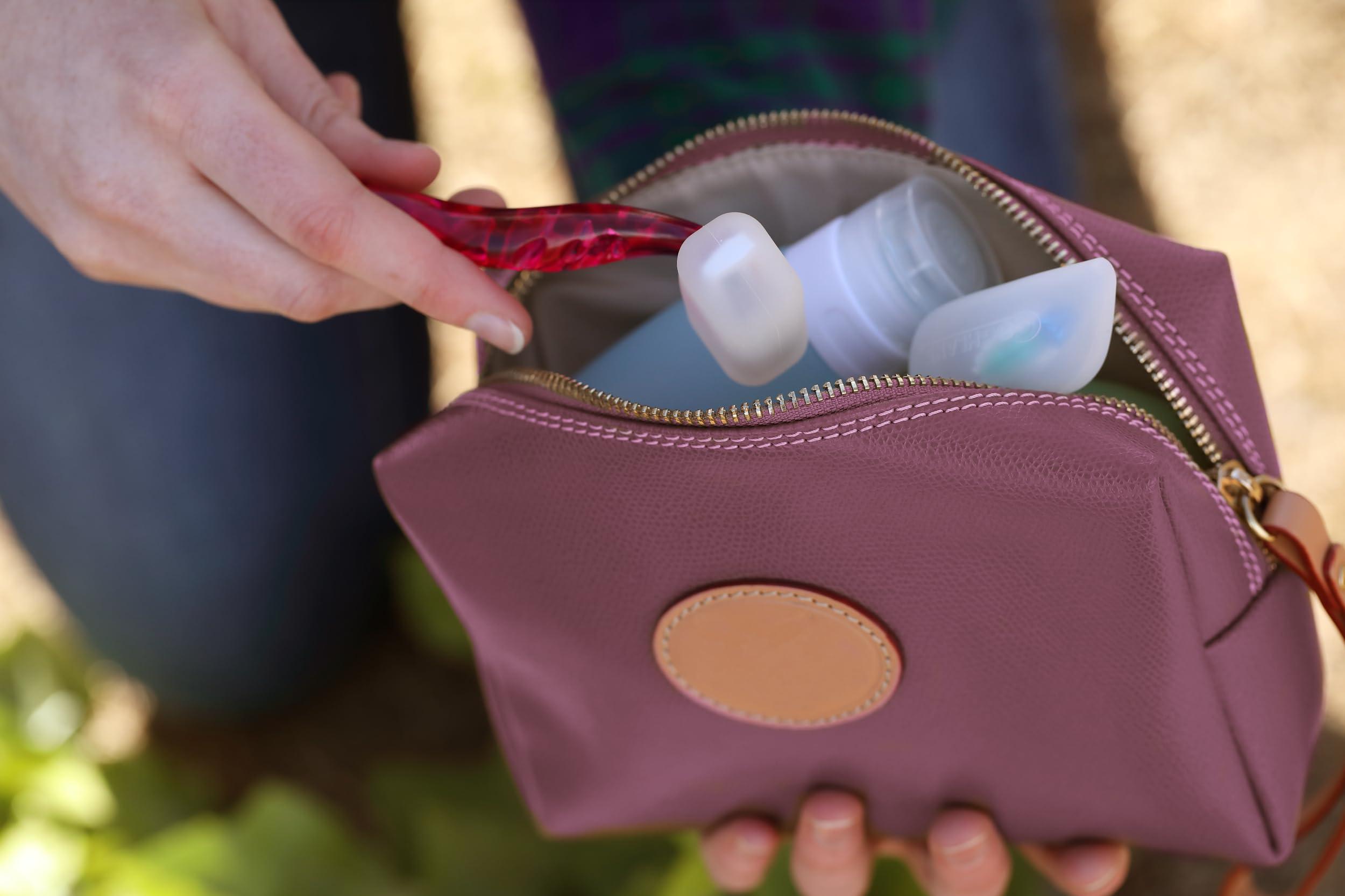 Coghlan\'s Coghlan\'s Silicone Razor Covers, Dishwasher Safe, Blue and Clear, 2 Pack