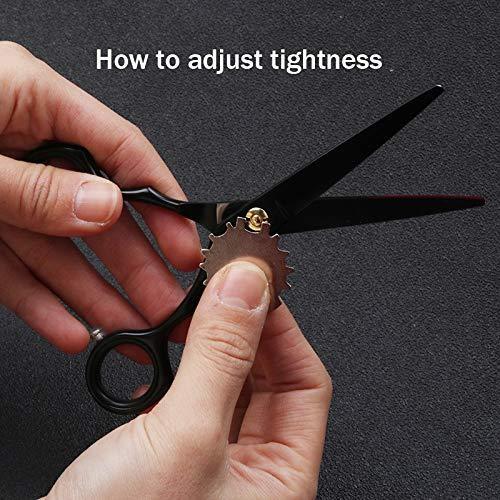 KKZY Hair Cutting Scissors, Brainbow 5.5' Professional Hair Scissors Cutting Thinning Hairdressing Barber Scissors Pro Salon Japan Hair Styling Tools BY KKZY (Color : Cut Scissor)