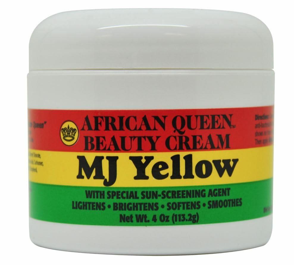 AFRICAN QUEEN AFRICAN QUEEN Beauty Cream MJ Yellow (4 oz)
