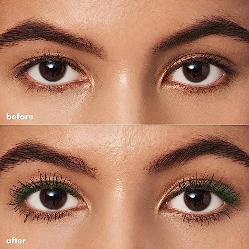 e.l.f. e.l.f. Big Mood Mascara, Instantly Creates Long-Lasting, Bold & Lifted, Voluminous Lashes, Infused with Jojoba Wax, Vegan & Cruelty-free, Bold Blue