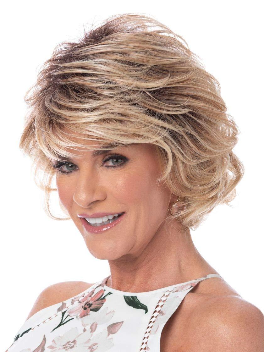 FeiFei66 FeiFei66 Brazilian Virgin Charming Nature High Temperature Wire Wig Hair Full Short Bob Wigs for Fashion Black Women,11 inches