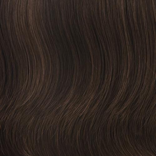 Raquel Welch Voltage Large Cap Wig Color R10 CHESTNUT - Raquel Welch Wigs Short Textured Layers Wispy Bangs Synthetic Women\'s Memory Capless Flared Neckline