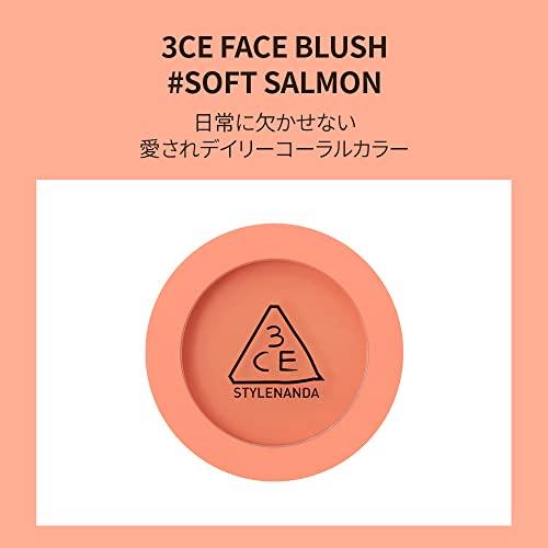 3CE 3CE Face Blush Mood For Blossom Stylenanda #Soft Salmon