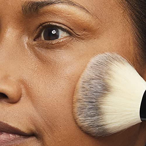 No7 No7 Flawless Finish Loose Powder - Deep - Loose Finishing Powder - Makeup Setting Powder with Matte Finish for All Skin Tones - All Skin Types Including Oily Skin