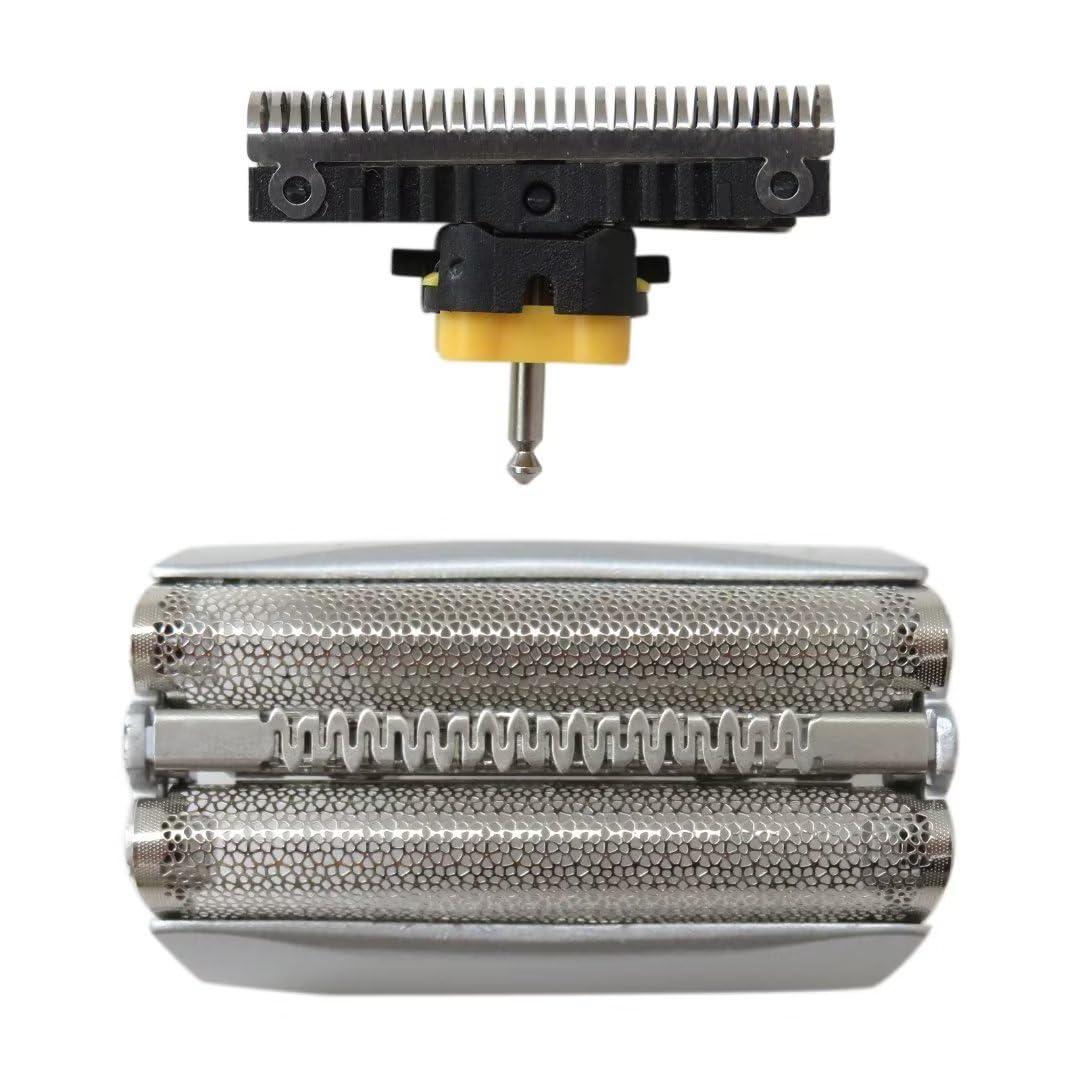 Colorpp Colorpp 2024 Upgraded 51S Silver 8000 Series Shaver Foil Replace Head for Braun WaterFlex 8795 8581 8583 8585 8588 8590 8781 8783 8790