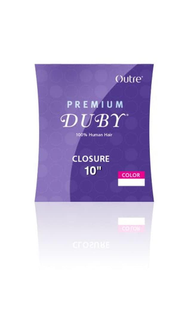 Outre OUTRE PREMIUM DUBY 100% HUMAN HAIR HH DUBY CLOSURE 10 INCH (1)