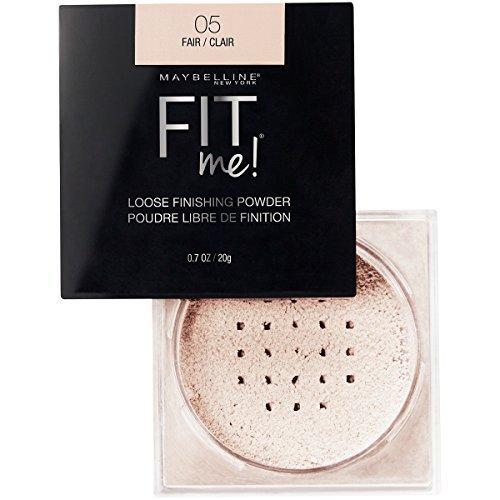 Maybelline New York Maybelline Fit Me Loose Setting Powder, Face Powder Makeup & Finishing Powder, Fair, 1 Count