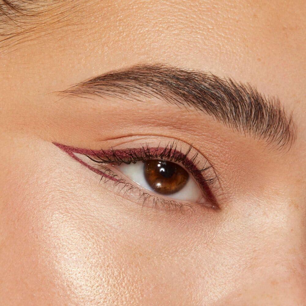 Too Faced Too Faced Killer Liner 36 Hour Waterproof Gel Eyeliner Pencil | Long Lasting + Smudge Proof, 0.04 oz., Metallic Burgundy