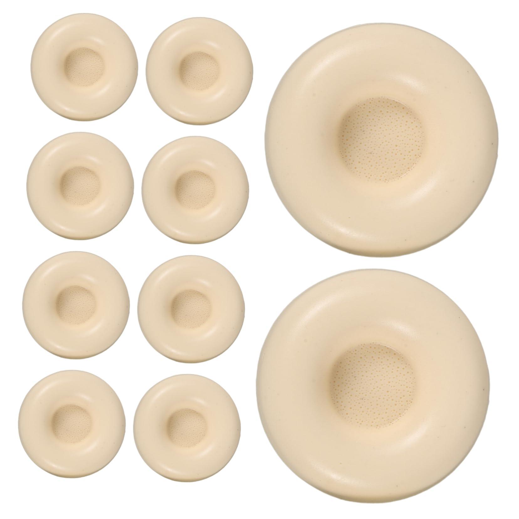 FOMIYES FOMIYES 3sets Wax Cake Hair Removal Cream Painless Wax Beads Body Wax Beads Facial Hard Wax Beans Wax Blocks for Skin Hair Removal Wax Beans Lavender Wax Beads Waxing Blocks White 10pcs*3