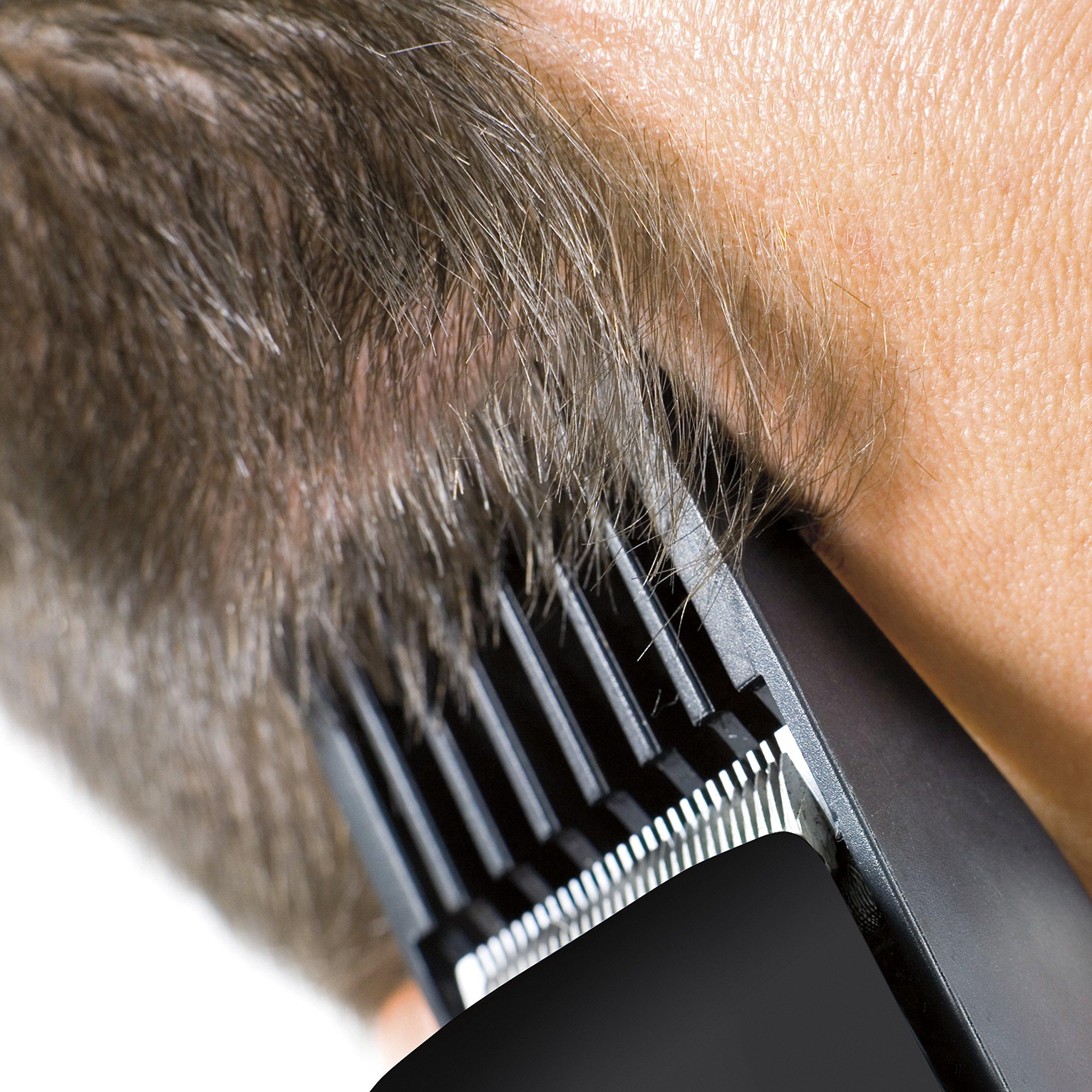 Conair ConairMAN Simple Cut, Hair Clippers for Men, 12-piece Home Hair Cutting Kit