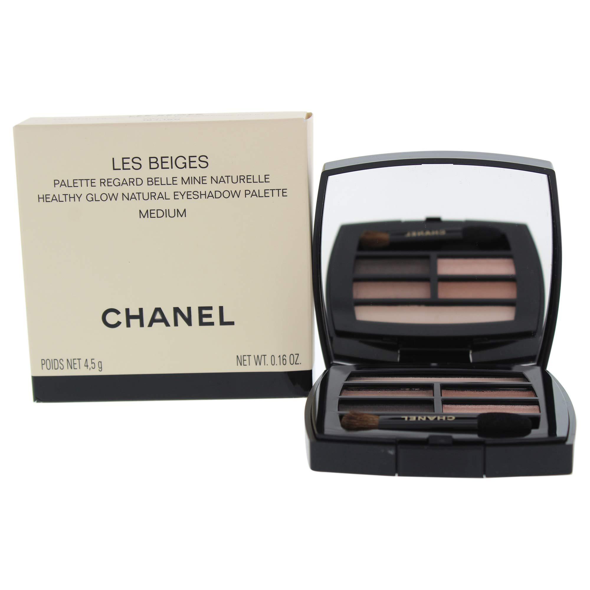 CHANEL CHANEL LES BEIGES Healthy Glow Natural Eyeshadow Palette Medium