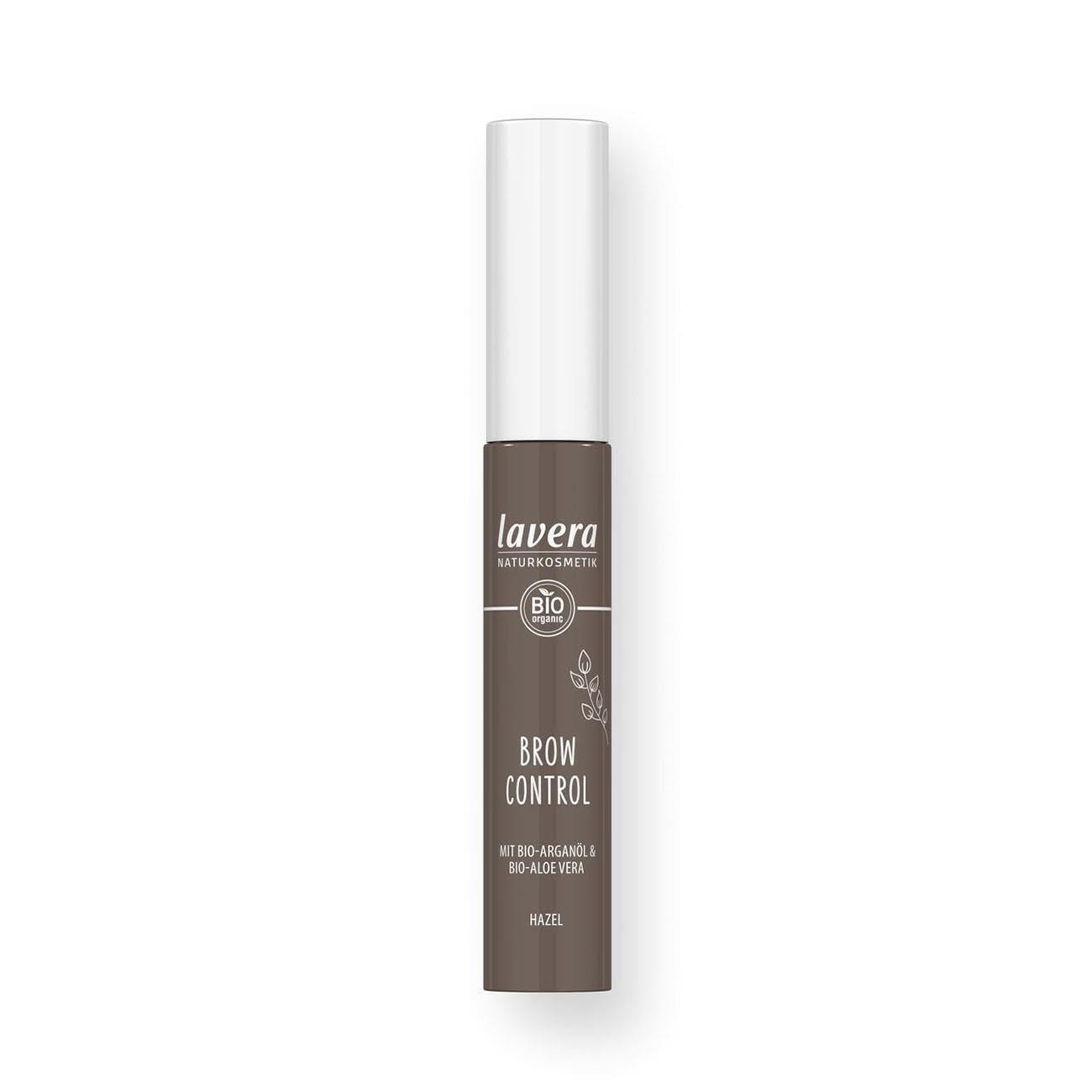 lavera Brow Control Hazel 02 - Eyebrow Gel - Firm Hold - Nourished Look - No Residue - Vegan - Natural Cosmetics - 8.5 ml