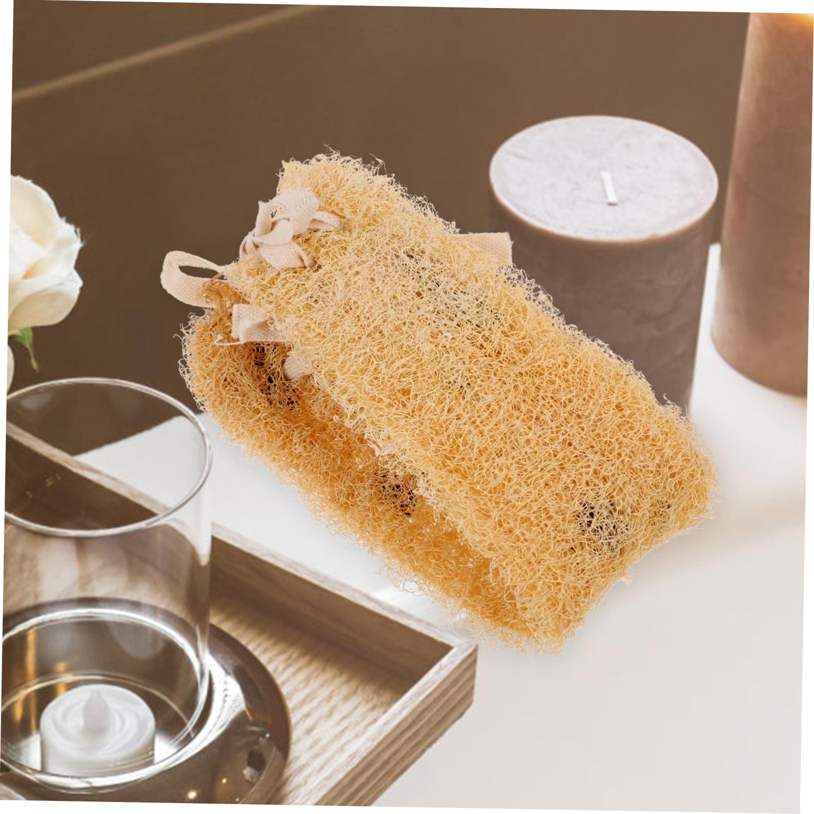 NOLITOY NOLITOY Loofah Bath Brush Cleaner Handle Gel Scrubber Bath Loofah for Pads Grout Washcloth Body Towel Dry Scratcher Hut Razor Boar Squeegee Air Exfoliating Sisal Sponge