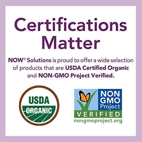 NOW Foods NOW Solutions, Organic Castor Oil, 100% Pure Versatile Skin Care, Multi-Purpose Skin Softener, 8-Ounce