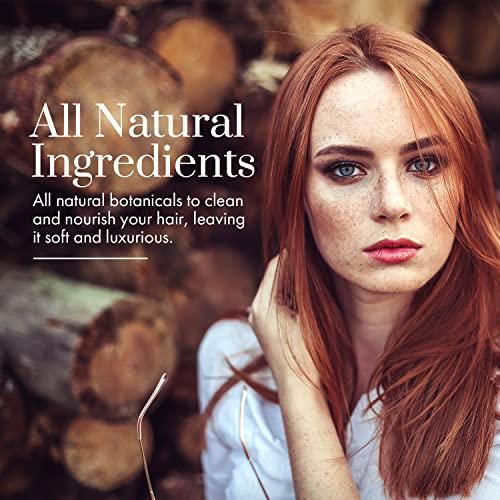 JUST FOR REDHEADS JUST FOR REDHEADS Dream Leave-In Conditioner - Complete Hair Care Products for Red Hair - Volumizing Conditioning Treatment, Natural or Red Dye Hair, Helps Nourish and Protect your Hair