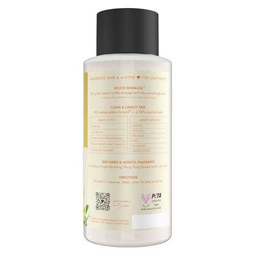 Love Beauty And Planet Love Beauty and Planet Shampoo with Vitamin B3 Coconut Oil & Ylang Ylang for Intensive Repair for Damaged Hair Sulfate, Silicone, & Paraben Free. Cruelty-Free. 13.5 oz