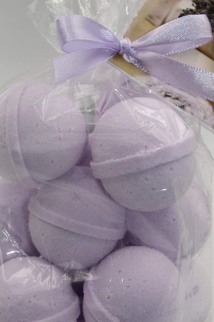 Spa Pure Spa Pure Lavender Vanilla Fizzies: 14 Lavender Vanilla Bath Bomb Fizzies with Shea, Mango & Cocoa Butter, Ultra Moisturizing ...Great for Dry Skin