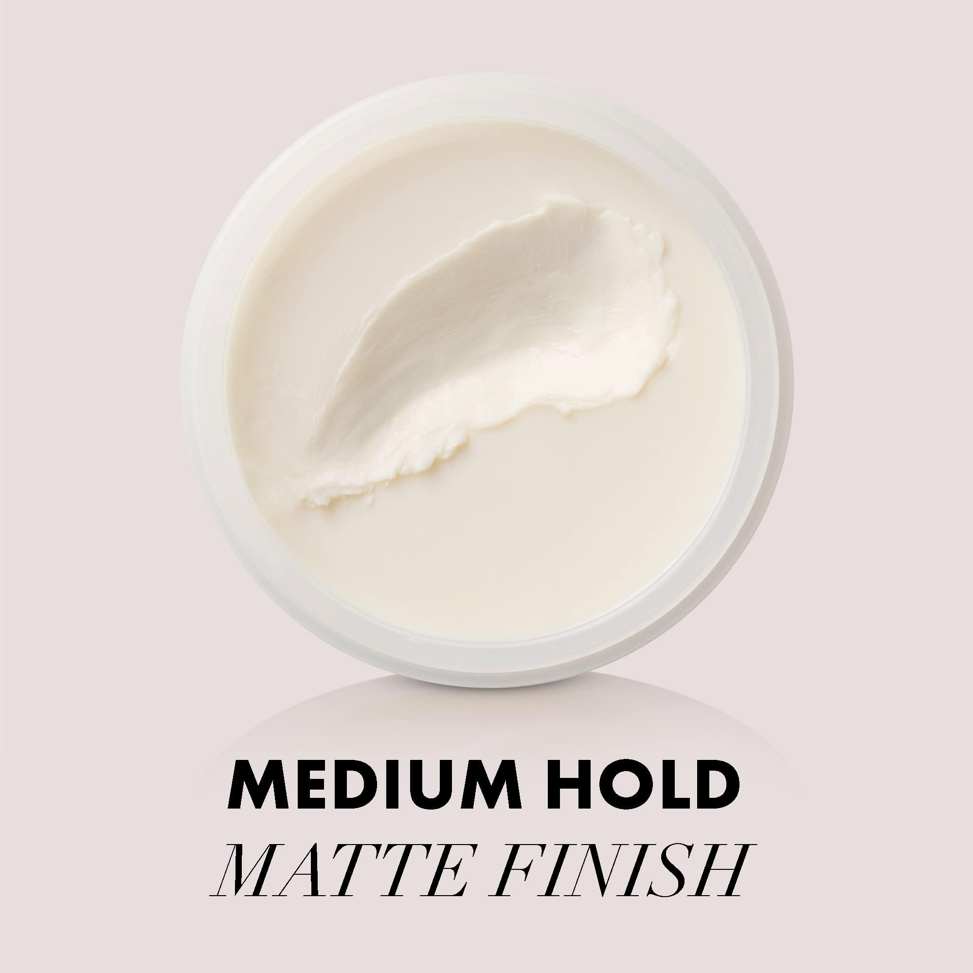 Hanz de Fuko Hanz de Fuko Sponge-Wax  Premium Mens Hair Styling Wax with Medium Hold & Semi-Matte Finish  2oz