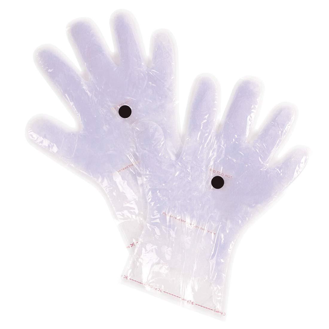 Paraffin Wax Works Paraffin Wax Works 10-Minute Paraffin Hand Treatment, Relaxing Lavender, Spa and Home Treatment Gloves, One-Pair