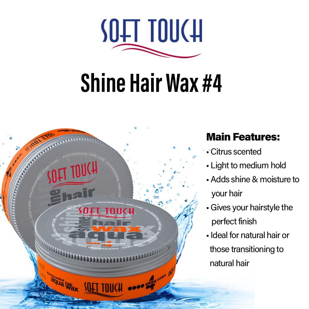 KARATEK SOFTTOUCH KARATEK SOFTTOUCH Soft Touch Hair Wax (Shine #4)