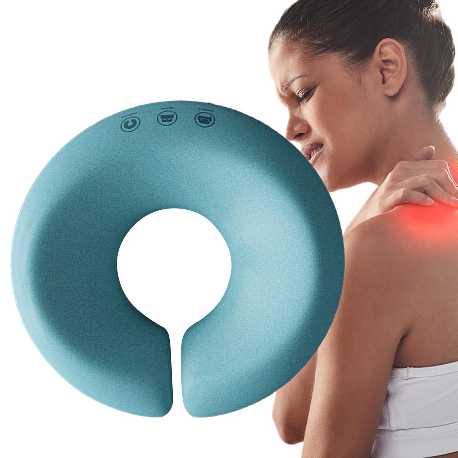 Generic Heeadrest face Cushion - Face Down Pillow | Home Massage Heeadrest | Massage heeadrest face Cushion | Massage Face Cradle Cushion | Donut Pillow for Heead,Prone Cushion, Home Massage Pillow