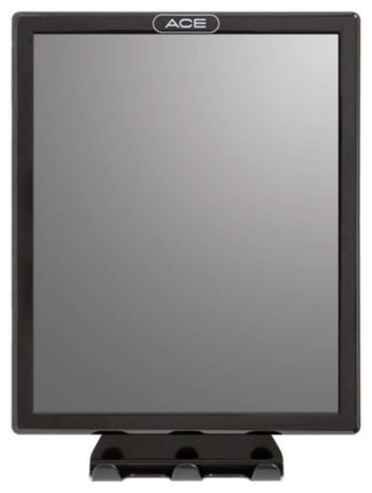 Unknown Unknown Fog Resistant Shower Mirror, Suction Cup Mount, 7\"L x 5.5\"W