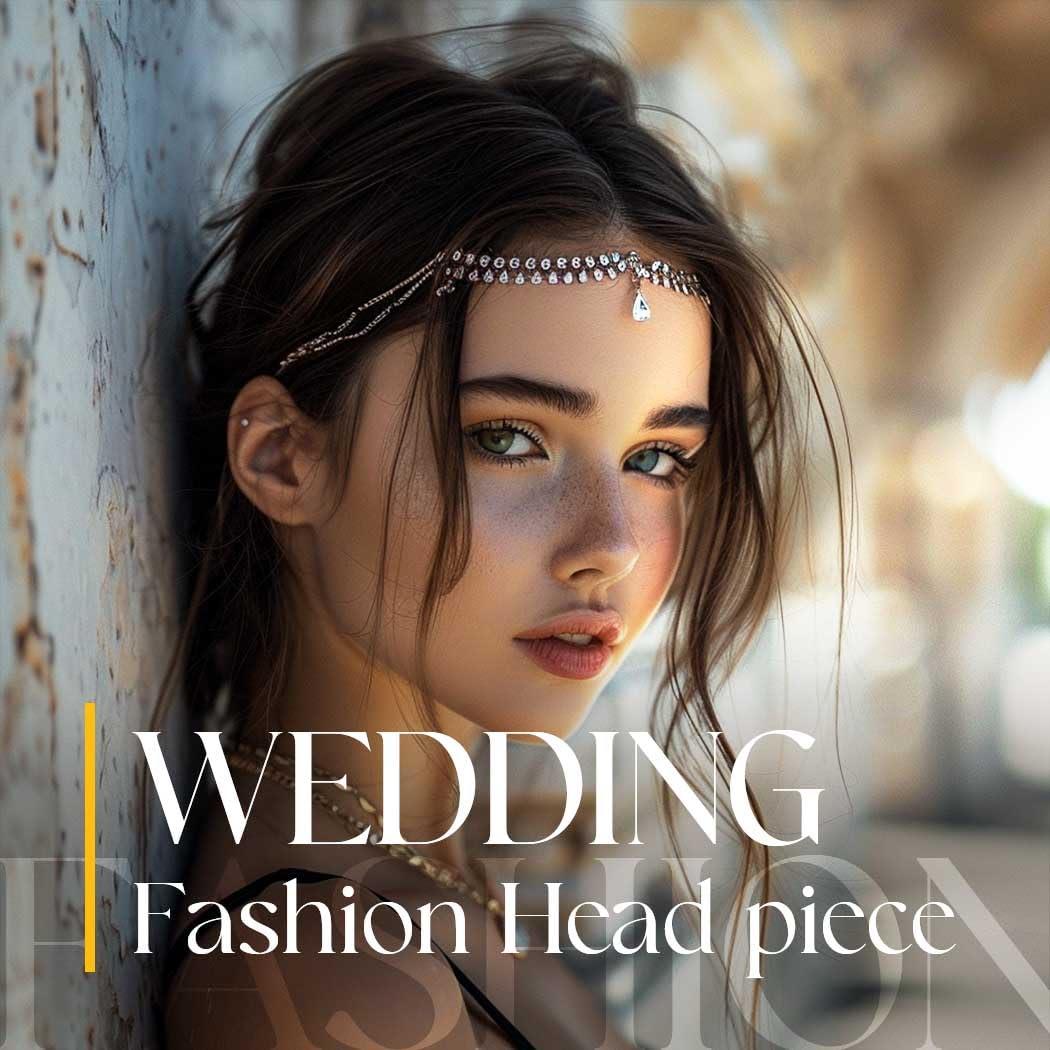 Yikisdy Yikisdy Silver Crystal Headband Sparkly Rhinestone HeadPiece Fashion Wedding Head Piece