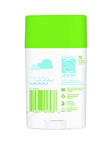 Babyganics Babyganics SPF 50 Travel Size Kids Sunscreen Stick UVA UVB Protection | Water & Sweat Resistant |Non Allergenic, 1.6oz (Pack of 2)