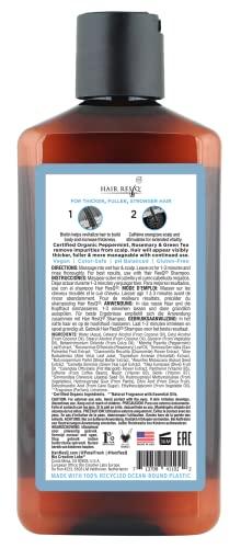 Petal Fresh Petal Fresh Hair ResQ Original Formula Natural Thickening Biotin Shampoo & Weightless Conditioner For Noticeably Thinning Hair, Strengthens & Volumizes, Vegan & Cruelty-Free 2 Count (Bundle)