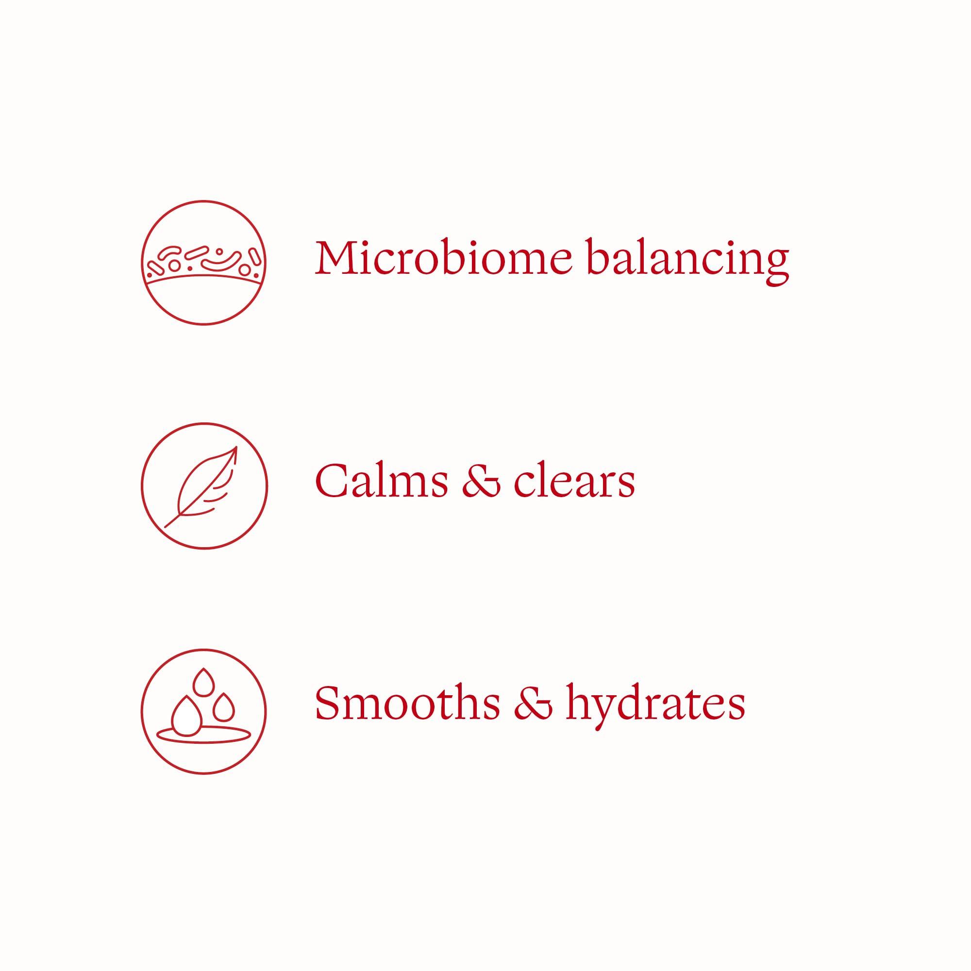 Trilogy Trilogy Microbiome Complexion Renew Serum, Postbiotic Technology, 1.0 fl oz