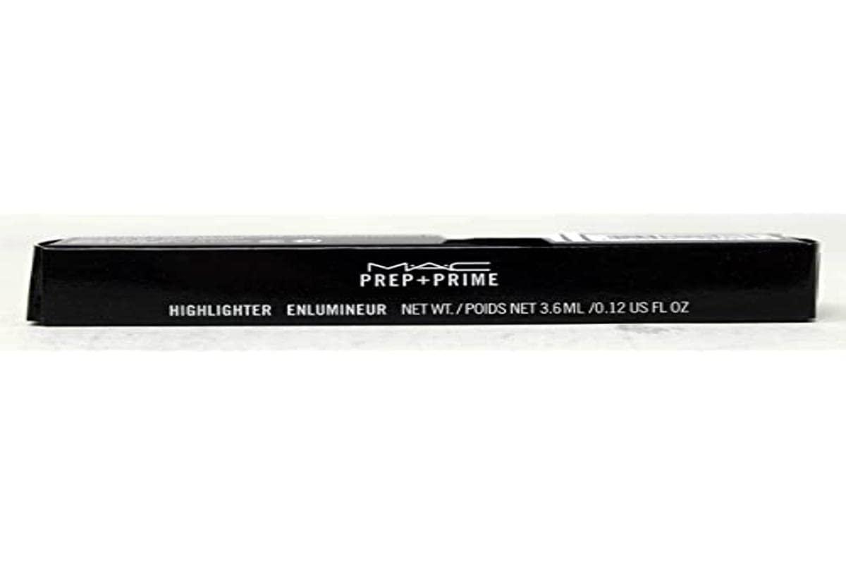 MAC M.A.C. prep + prime Highlighter RADIANT ROSE,0.12 Fl Oz (Pack of 1)