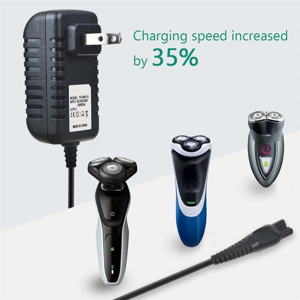 Dysead Dysead AC Adapter Compatible with 8170XLCC, 8171XL, 8240XL, 8250XL, 8251XL, 8260XL,8270XL,8831XL, 8865XL Razor/Shaver Charger Cord Power Supply Cable