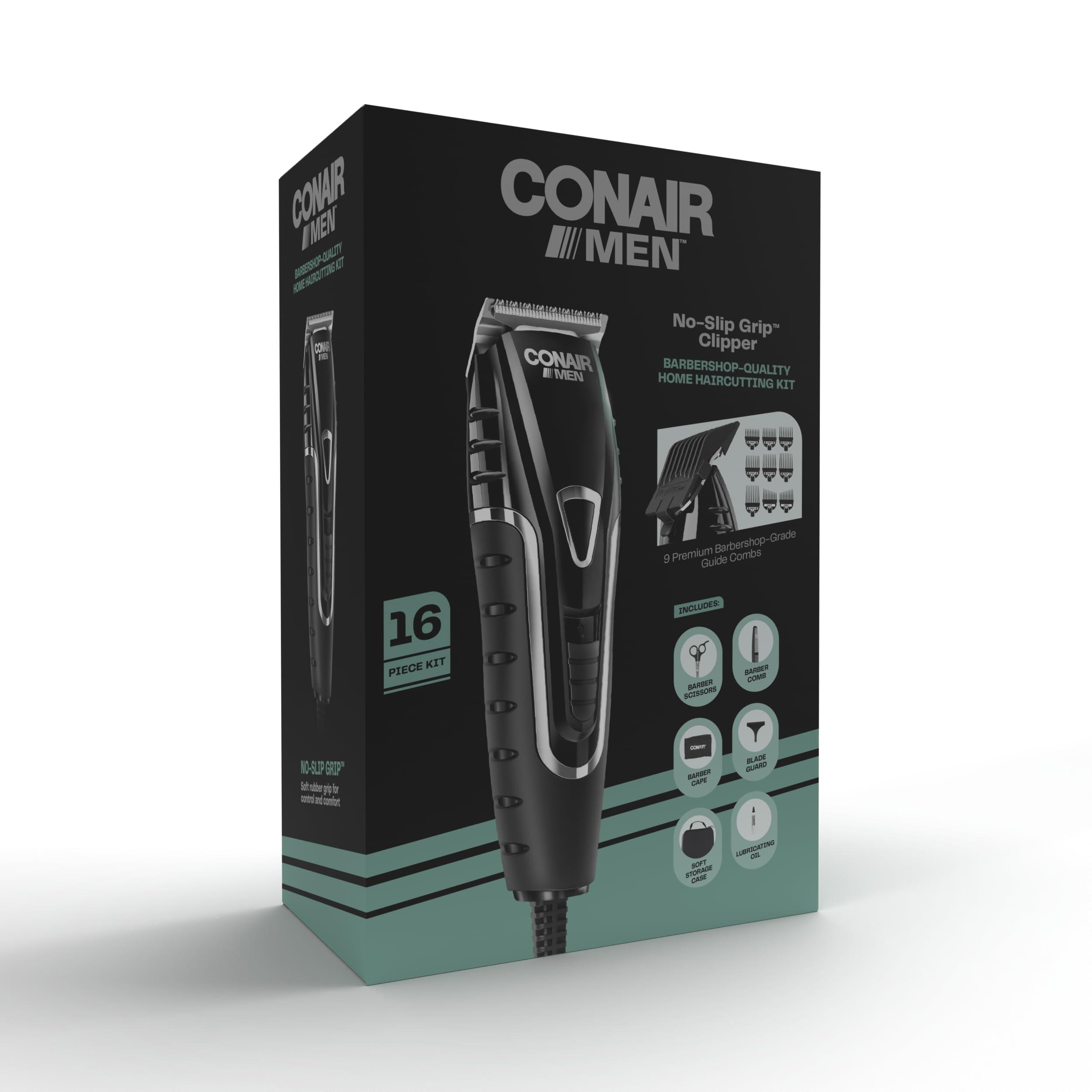 Conair Conair Barber Haircut Clippers - Hair Trimmer - 16-Piece Haircut Kit