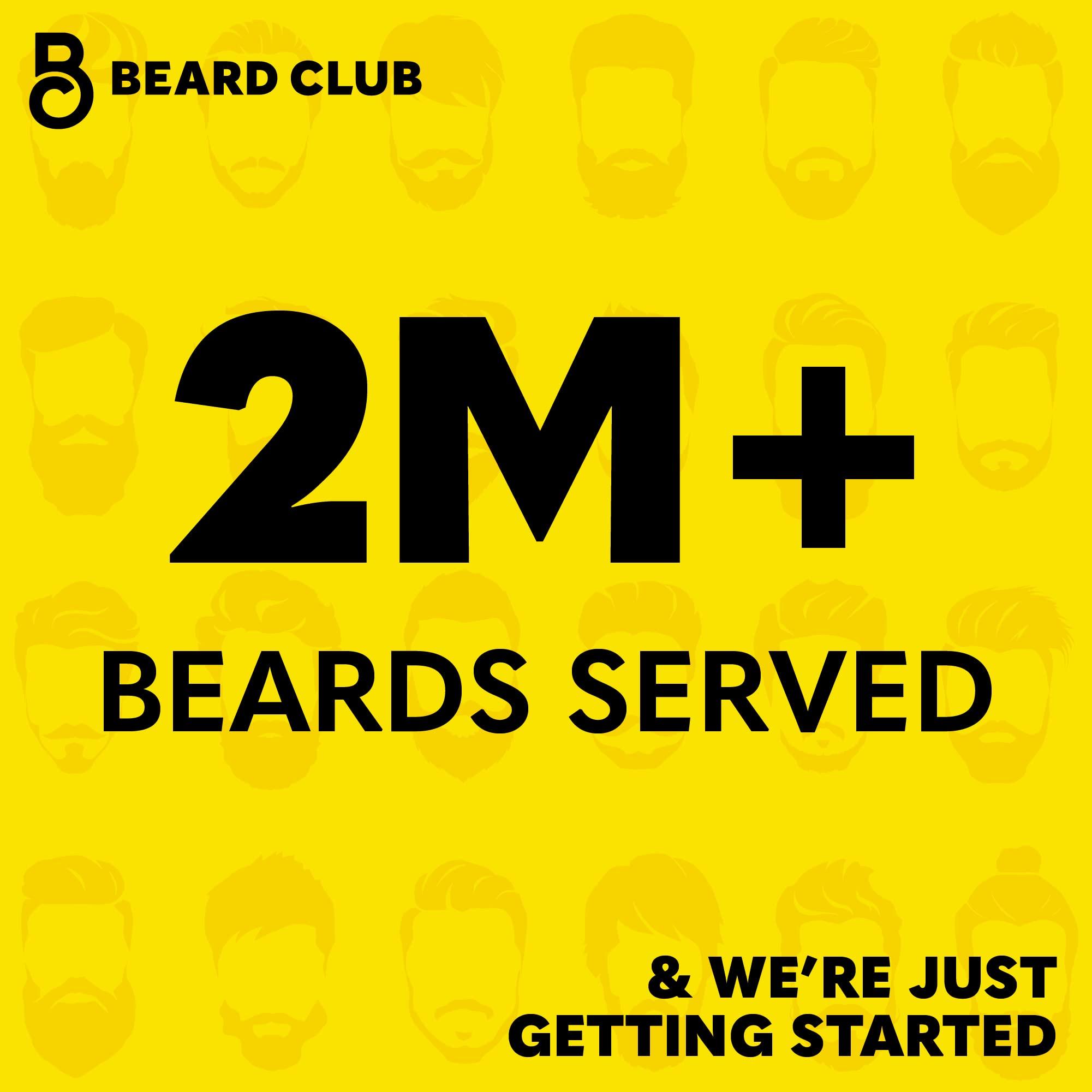 The Beard Club The Beard Club Beard Oil for Men - 2oz Classic Sandalwood Natural Beard Oil with Castor & Amber Oils - Beard & Mustache Conditioner - Hydrates, Softens & Soothes Dry Skin - Strengthens Hair Follicles