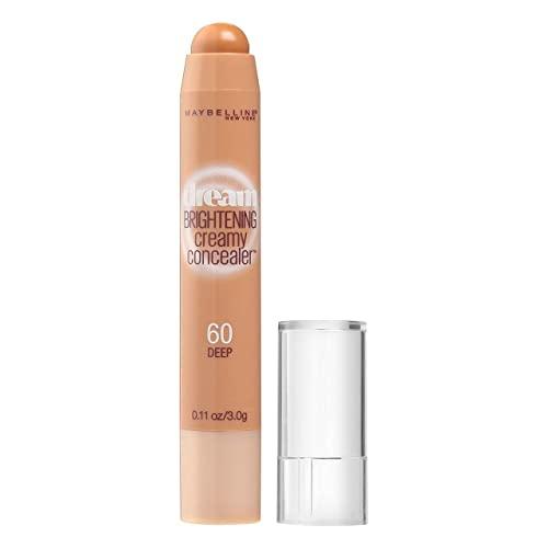 MAYBELLINE Maybelline New York Dream Brightening Creamy Concealer, Deep, 0.11 oz.