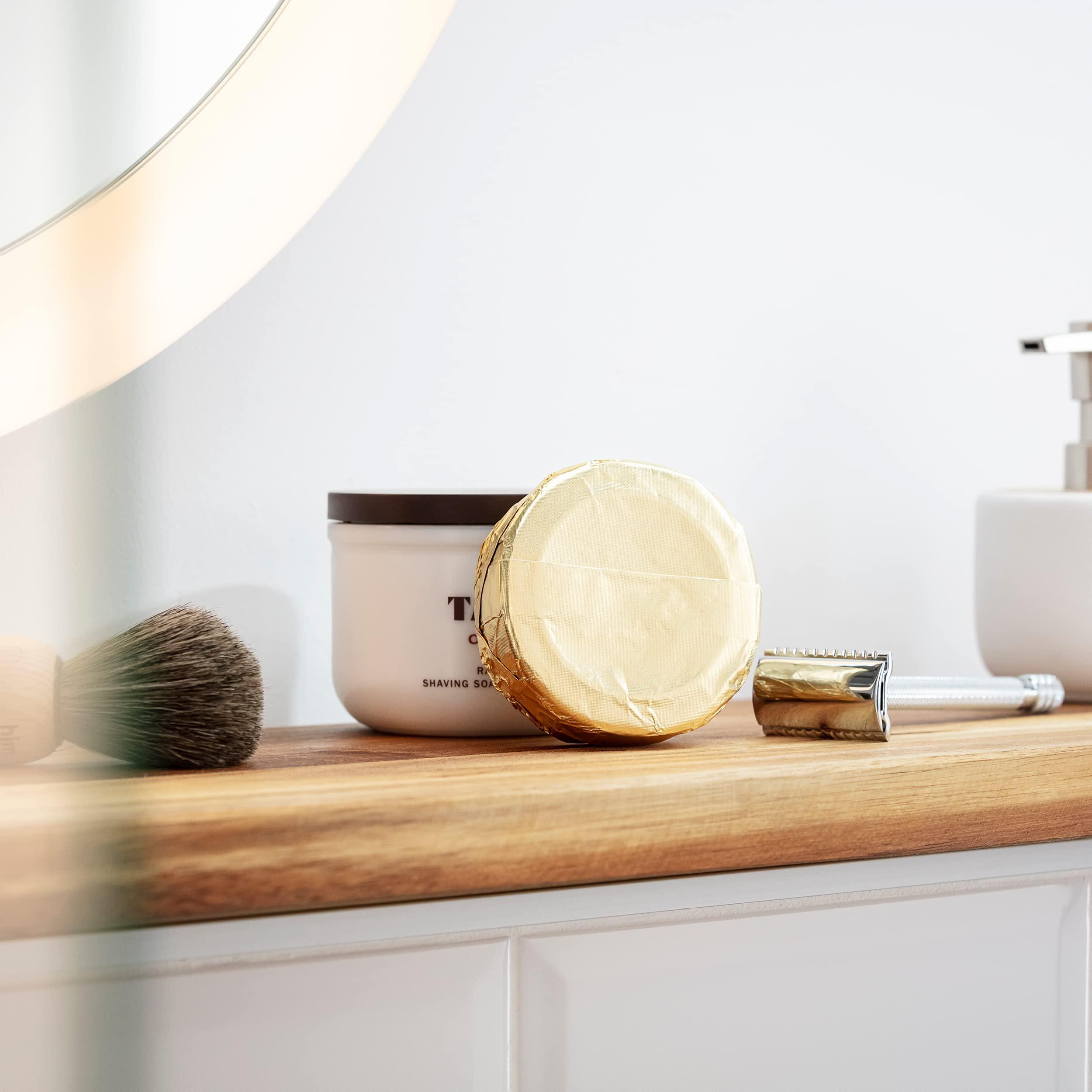 Maurer & Wirtz Tabac Original By Maurer & Wirtz For Men Shaving Soap Bowl Refill, 4.4-Ounces