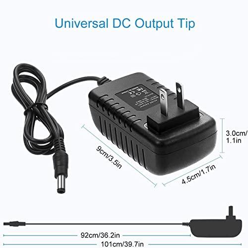 BestCH BestCH 6V AC/DC Adapter Compatible with Remington Hair Trimmer Clip PG-200, PG-225, PG-250, PG-300, PG-350, PG-360, PG-400, PG-520, PG-525, PG-6015, PG-6020, MB-975, WPG-150, WPG-250, WPG-2000