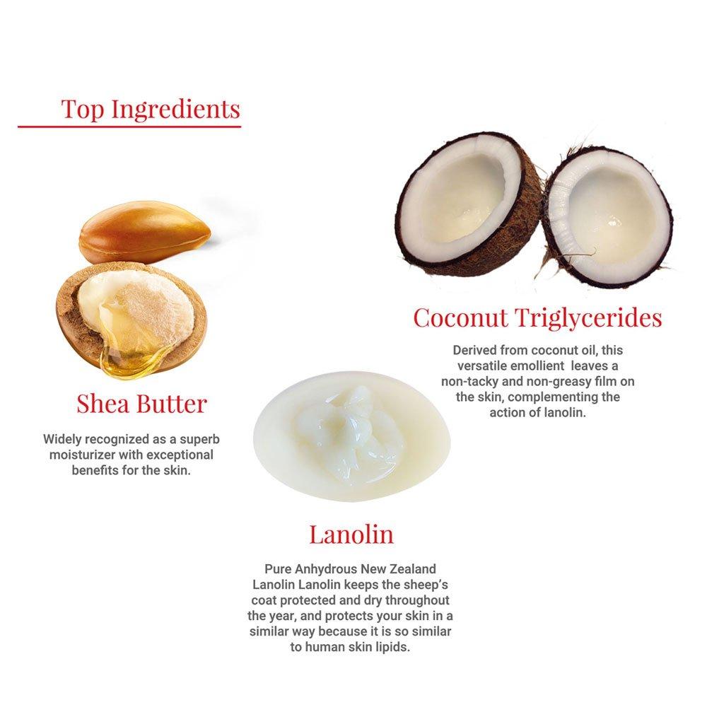 Beauty Spa Pure And Simple New Zealand Moisturizing Lanolin Cream