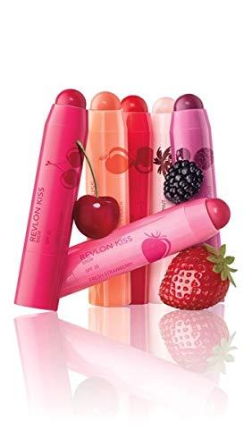 REVLON Revlon Kiss Lip Balm, Fresh Strawberry