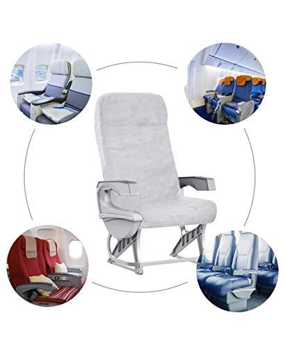 Air Wear Airplane Seat Covers (2 Disposable Covers Per Package)