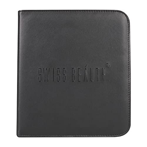 SWISS BEAUTY Swiss Beauty Professional Makeup Brush for Face & Eye Makeup| Set of 20 | Soft & Synthetic Bristles | Durable