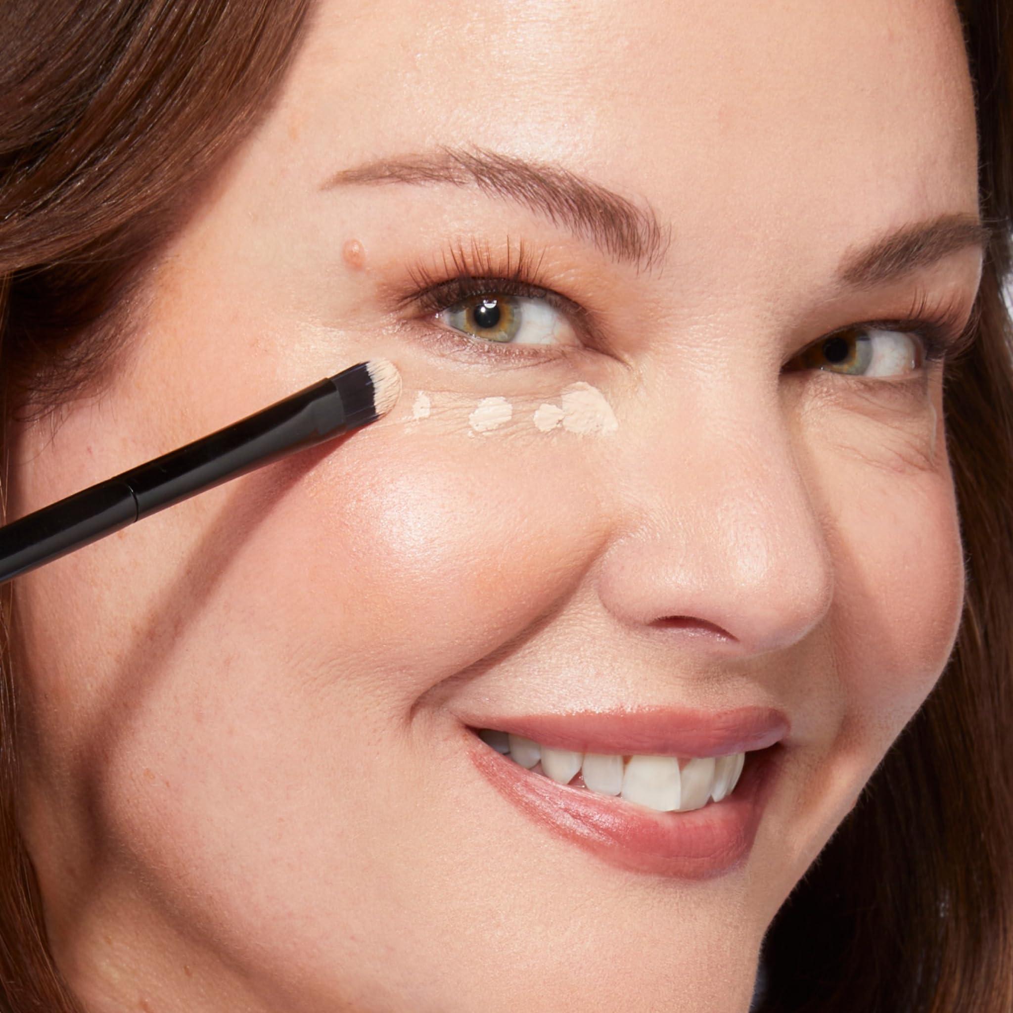 LAURA GELLER NEW YORK LAURA GELLER NEW YORK The Ideal Fix Concealer - Light - Buildable Medium to Full Coverage Liquid Concealer - Covers Under Eye Dark Circles & Blemishes - Long-Lasting