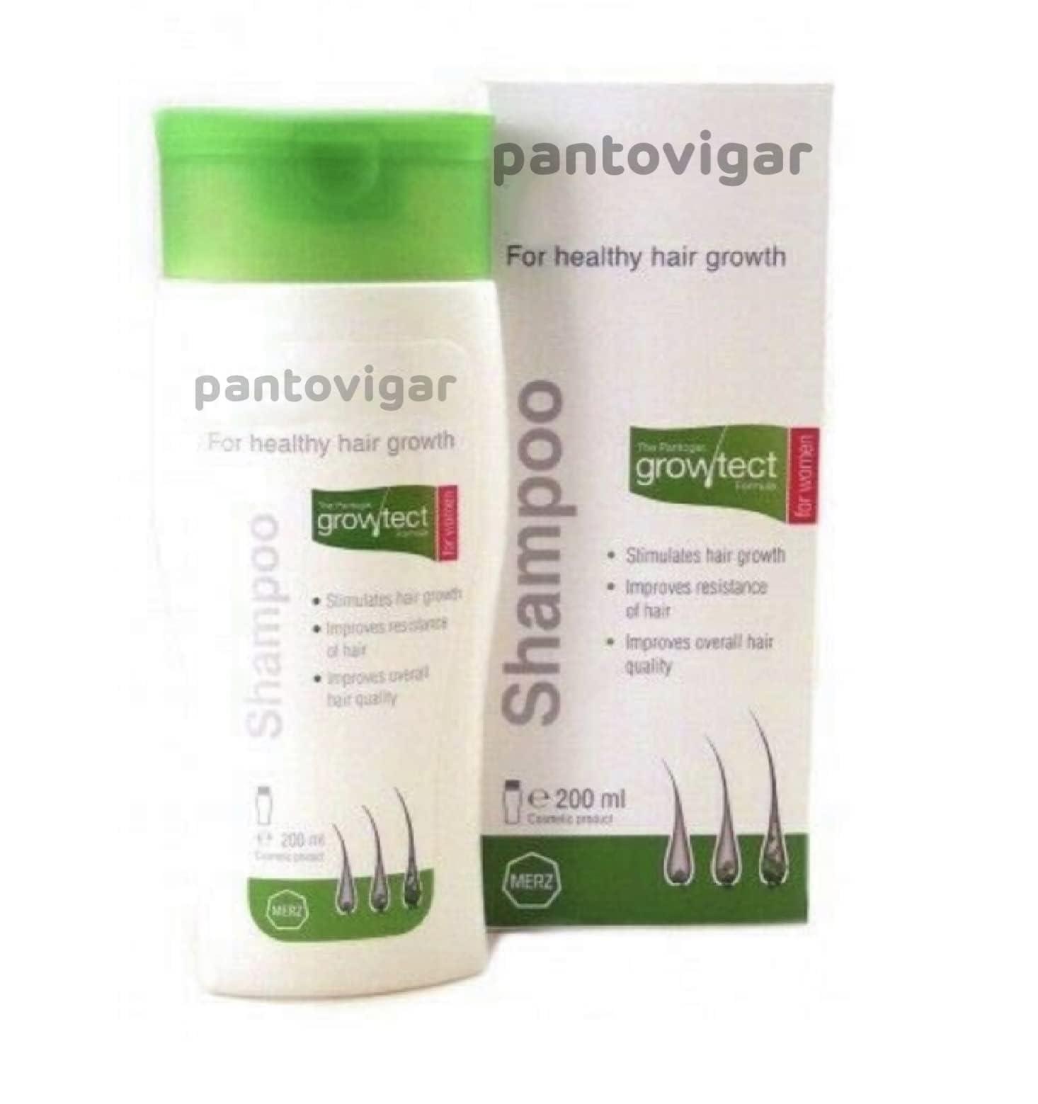 Global Ion Pantovigar Shampoo For hair growth Growth formula for women 200 ml