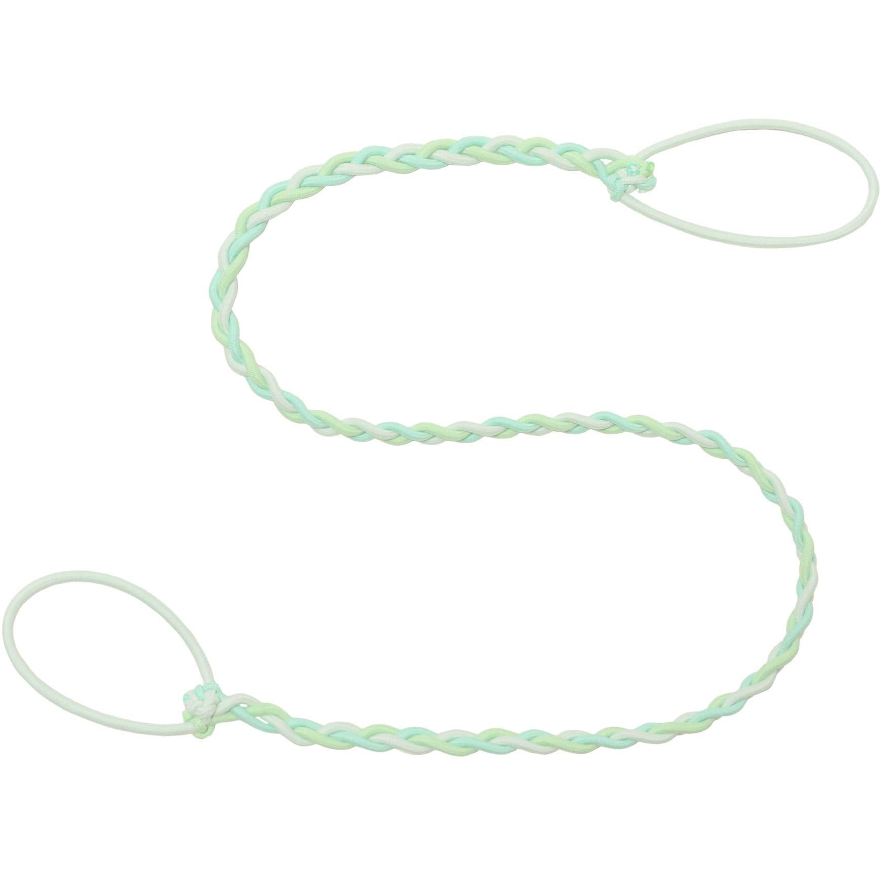 RipTie RipTie Rip Tie 2.5mm Tangle Free Hair Tie - Seafoam Green, Single, 24\"\", 1 Count (Pack of 1), Dawn Patrol